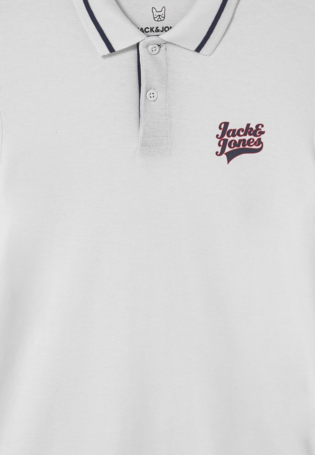 

Рубашка поло JJEJERSEY LOGO JR Jack & Jones Junior, белый