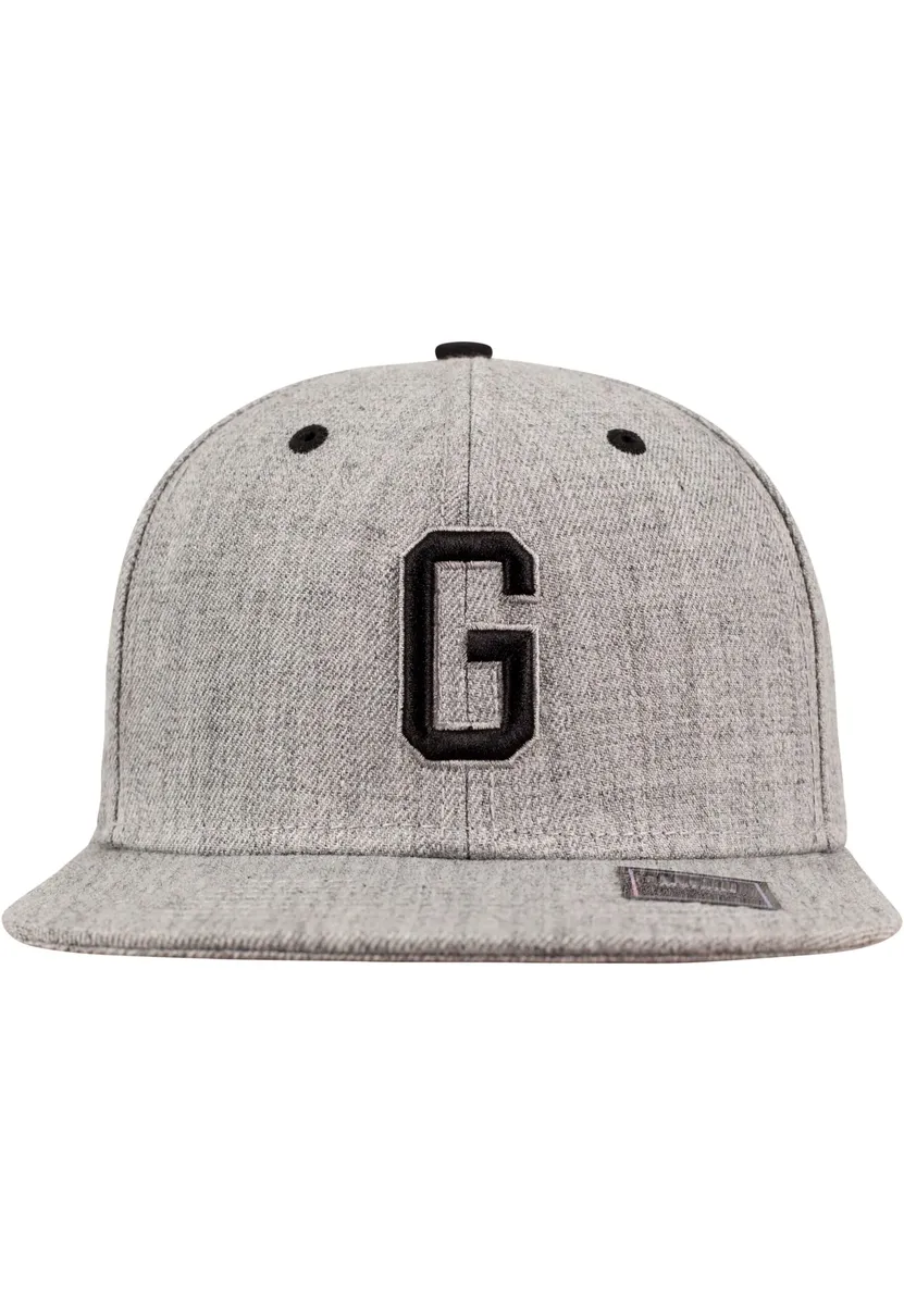 

Кепка MSTRDS Snapback "MSTRDS Unisex Letter Snapback", цвет G