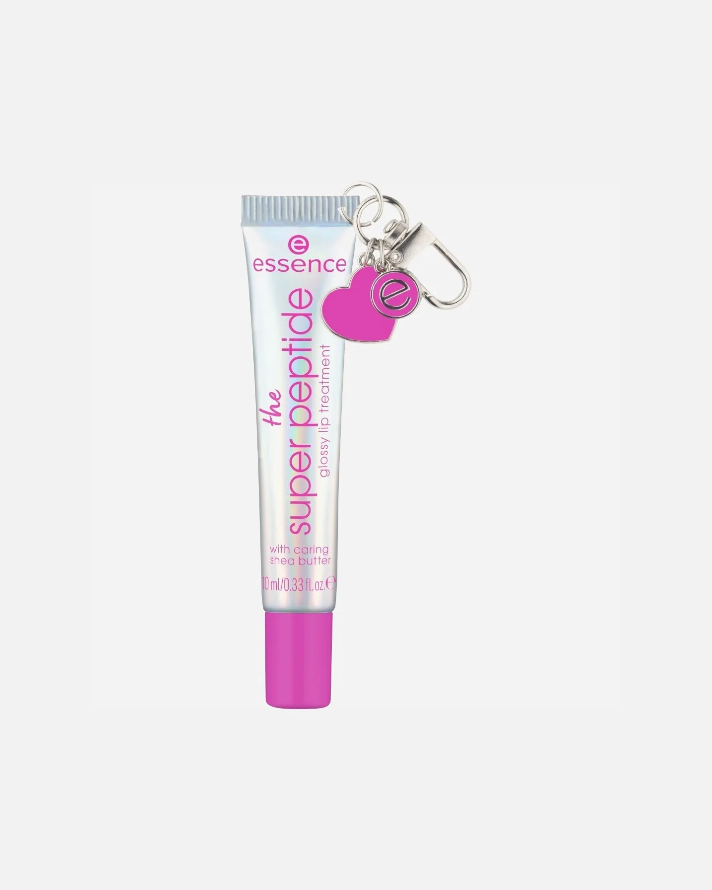 Бальзам для губ Super Peptide Glossy Essence, 05 - holomazing!, 10 мл