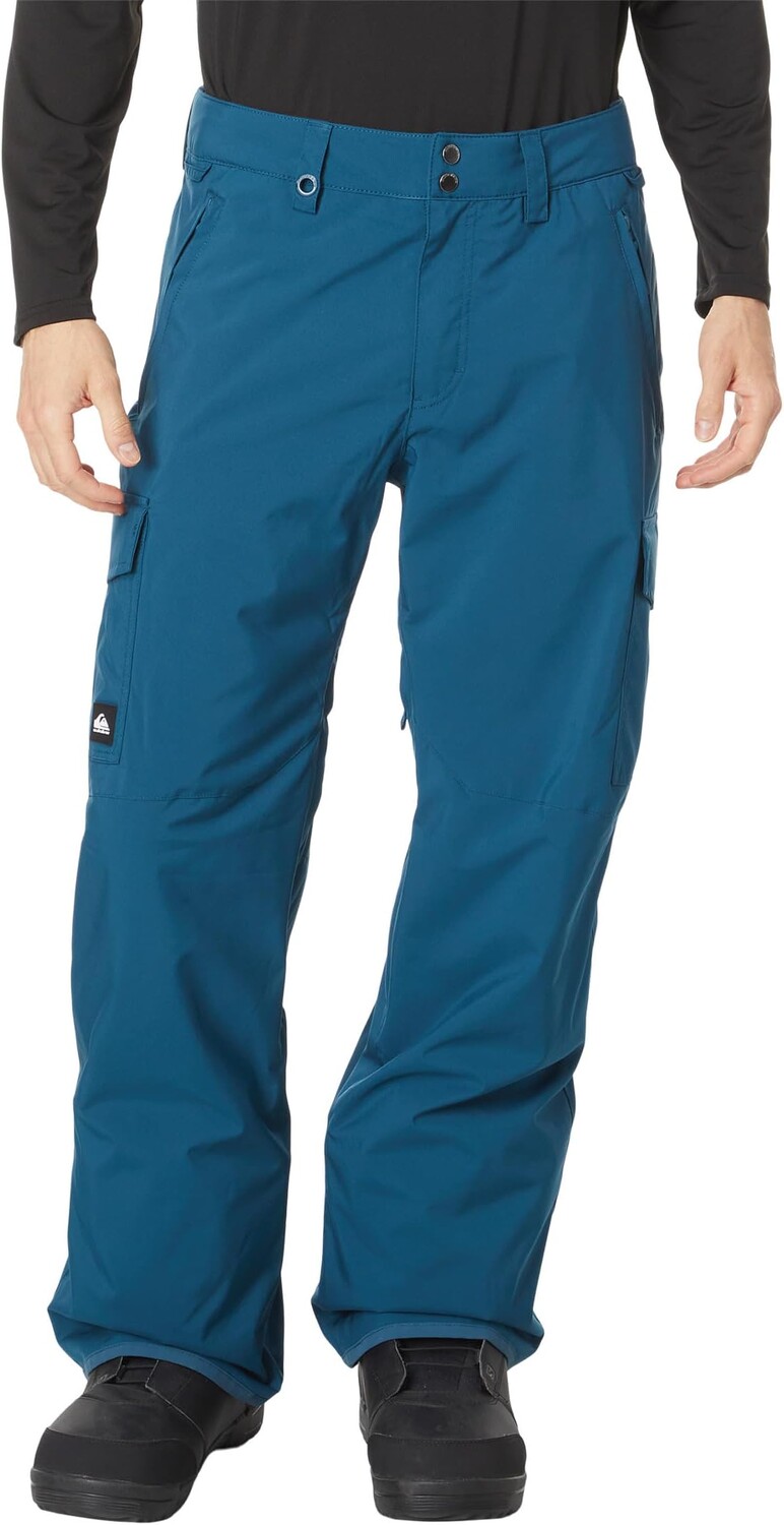 

Брюки Quiksilver Snow Porter Pants, цвет Majolica Blue
