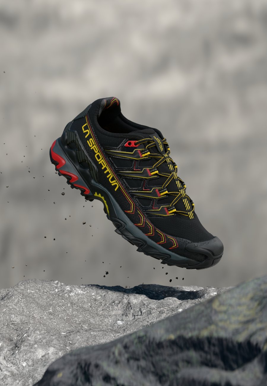 

Кроссовки La Sportiva ULTRA RAPTOR II, Black/Yellow/Black