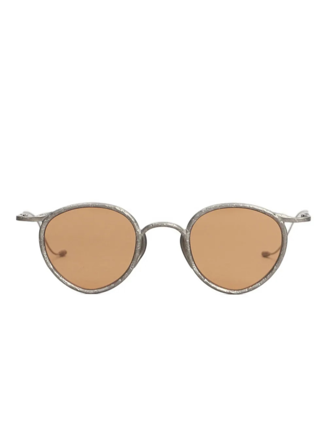 

Rigards x Ziggy Chen round-frame солнцезащитные очки, серебряный