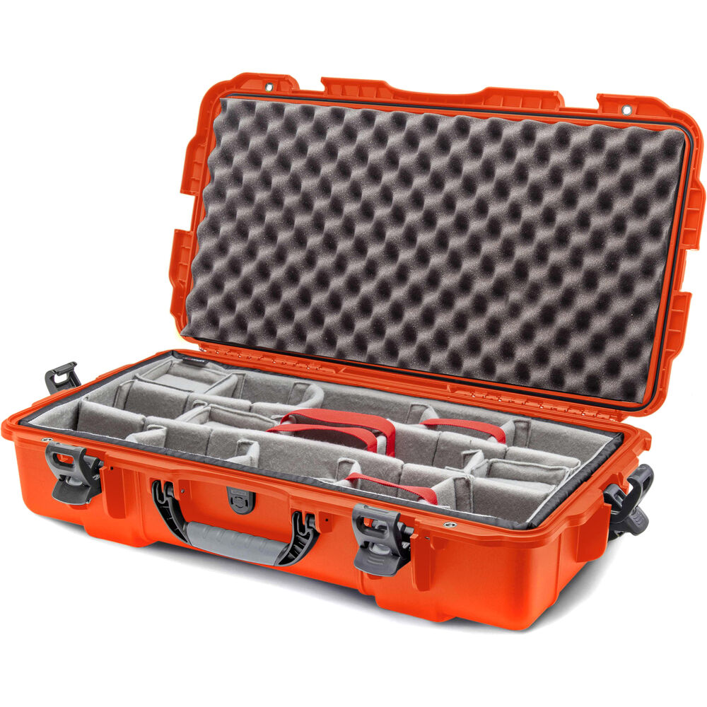 

Твердый кейс Nanuk 980 (оранжевый, 36 л, мягкий разделитель)