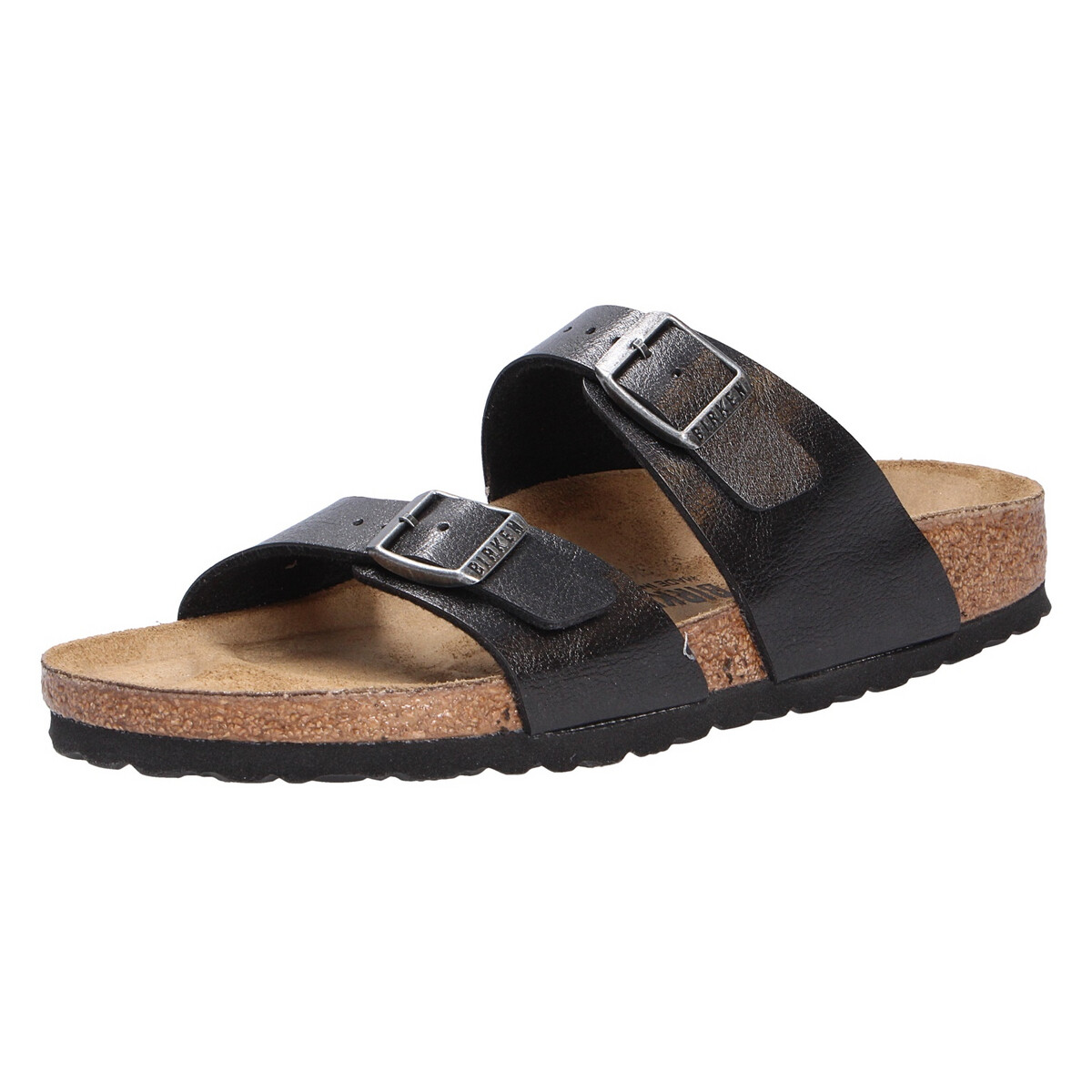 

Мюли Birkenstock Tieffußbett Pantolette, черный