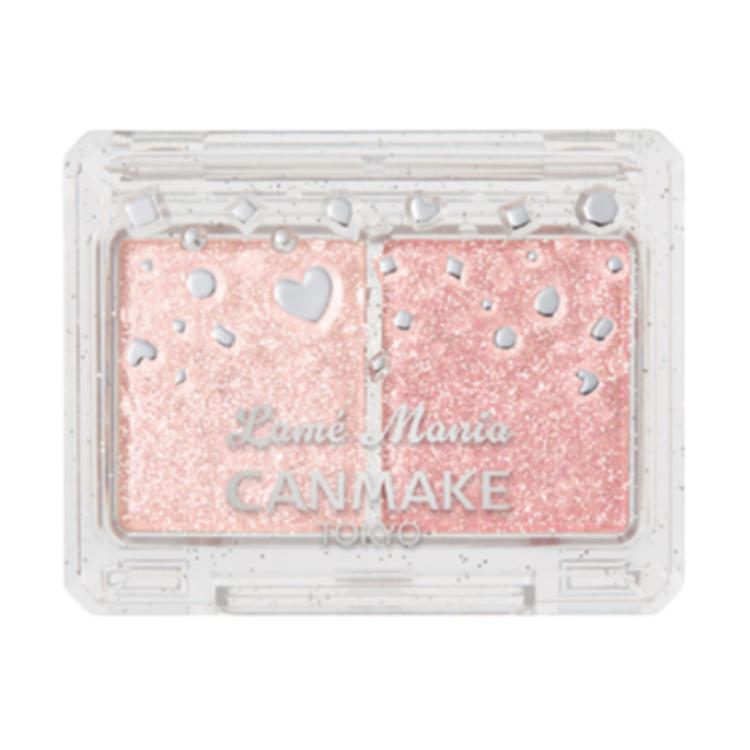 

Starlight Rhinestone двухцветные тени для век легко растушевываются натуральные CANMAKE