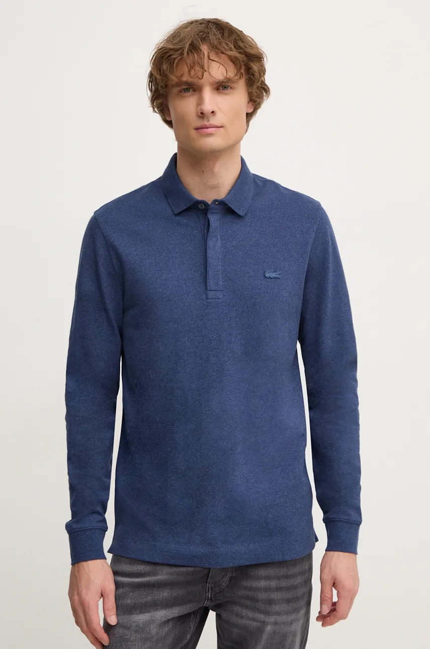 

Рубашка с длинным рукавом Lacoste, синий