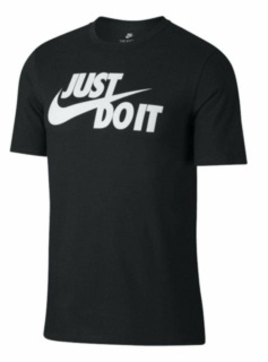 

Рубашка Nike Sportswear Just Do It, черный