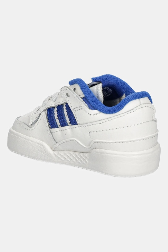 Детские кроссовки Forum Low CL EL Adidas Originals, белый — фото 3