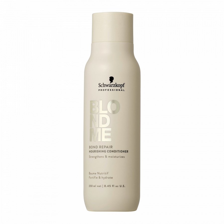 

Питательный кондиционер для волос blondme bond repair nourishing conditioner Schwarzkopf Professional, 250 мл