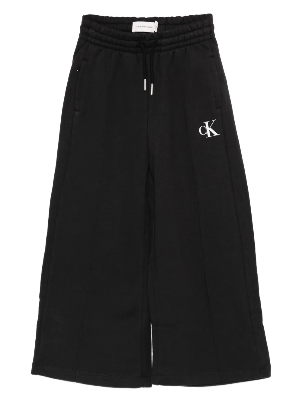 

Спортивные брюки с логотипом Calvin Klein Kids, черный