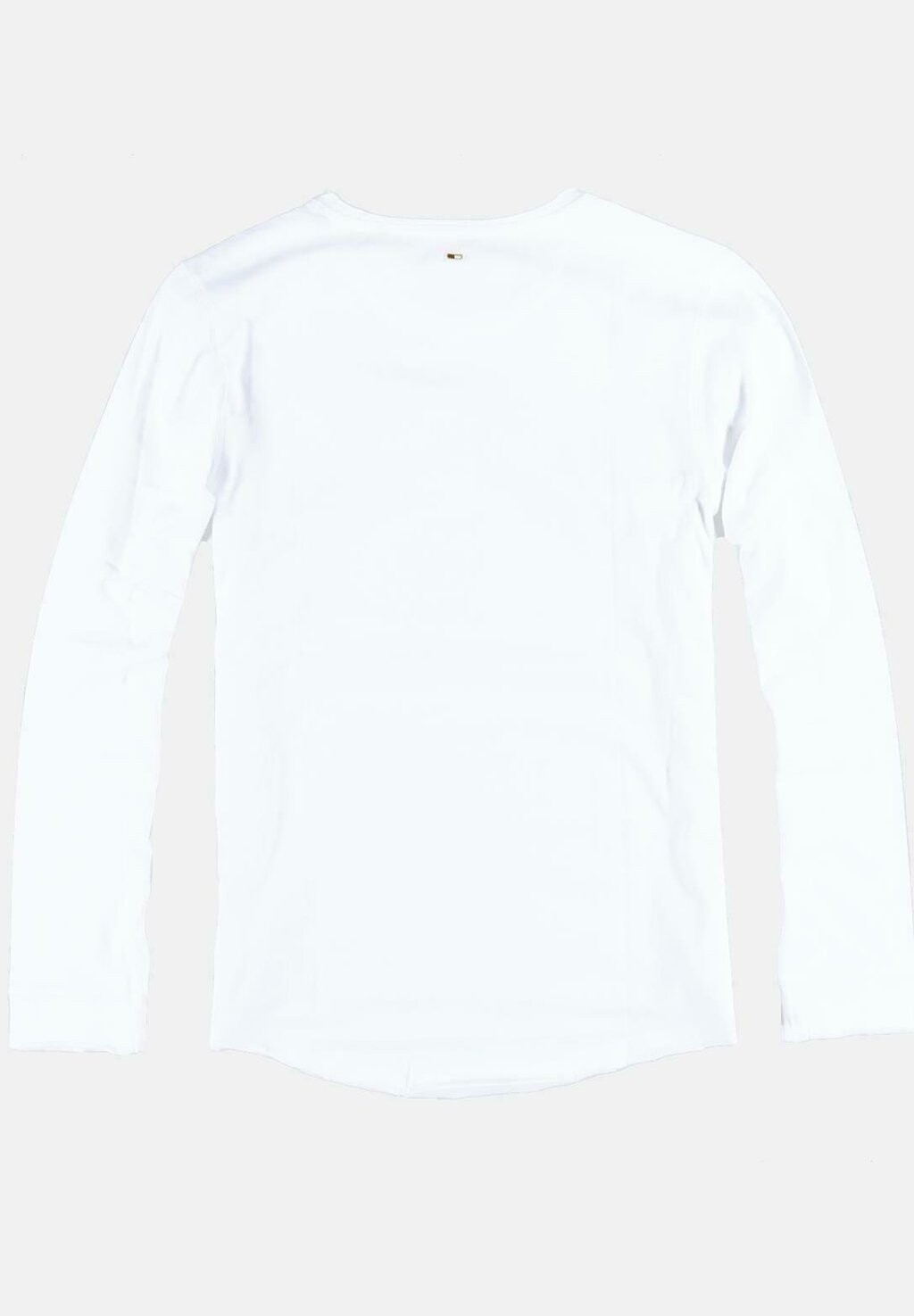 

Топ с длинными рукавами CREWNECK Emilio Adani, белый