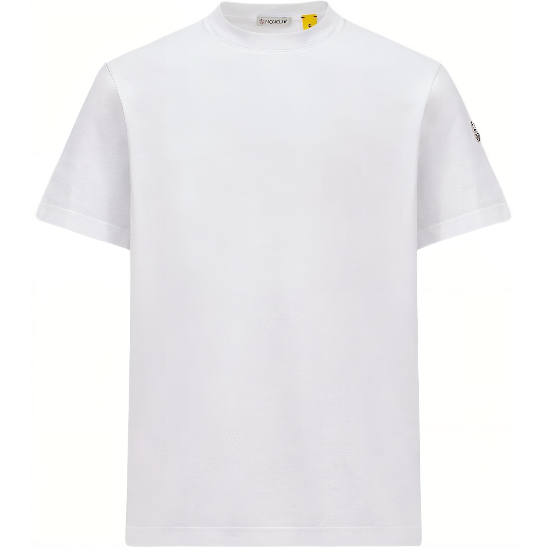 

Хлопковая футболка Moncler X Mercedes Benz Nigo Moncler Genius, белый