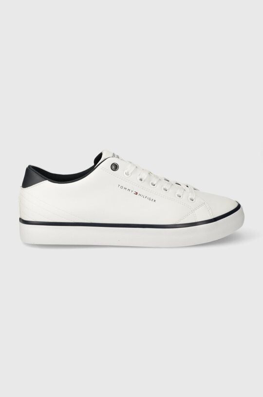 

Кожаные кроссовки TH HI VULC CORE LOW LEATHER ESS Tommy Hilfiger, белый