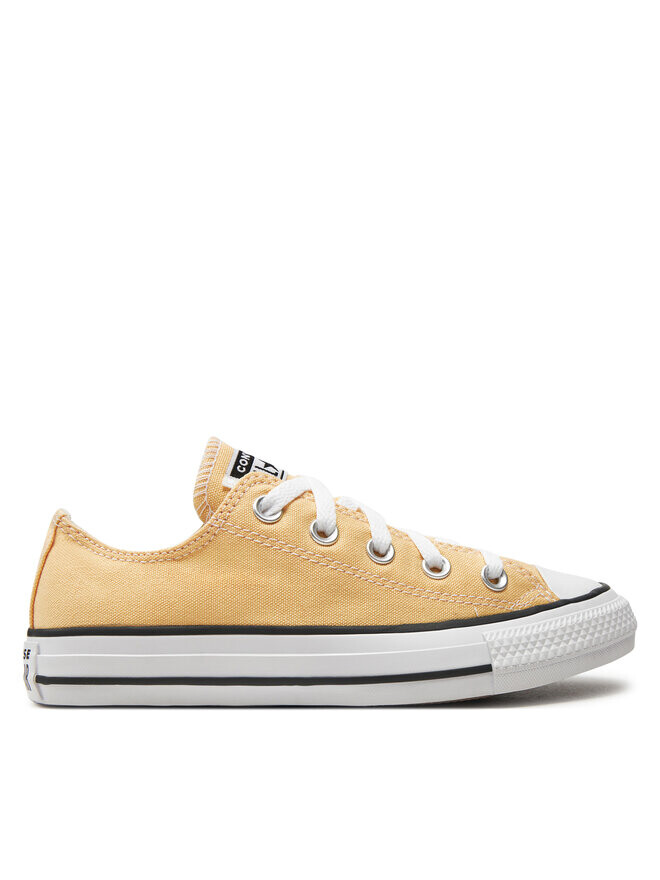 Тканевые кроссовки Chuck Taylor All Star Converse, желтый