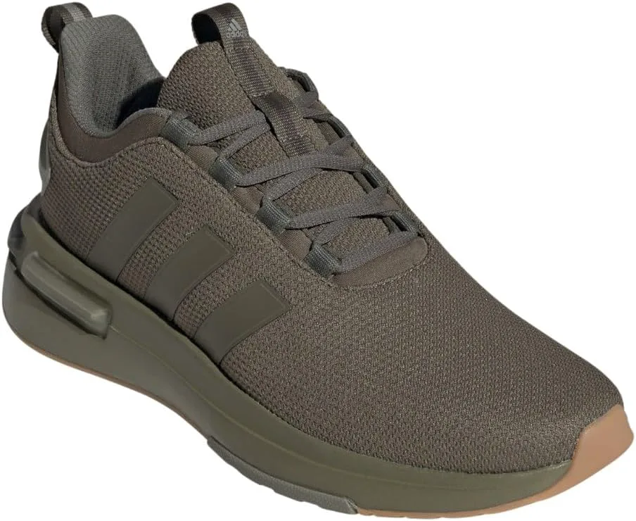 Мужские кроссовки Adidas Racer Tr23, оливковое/серебристое — фото 3