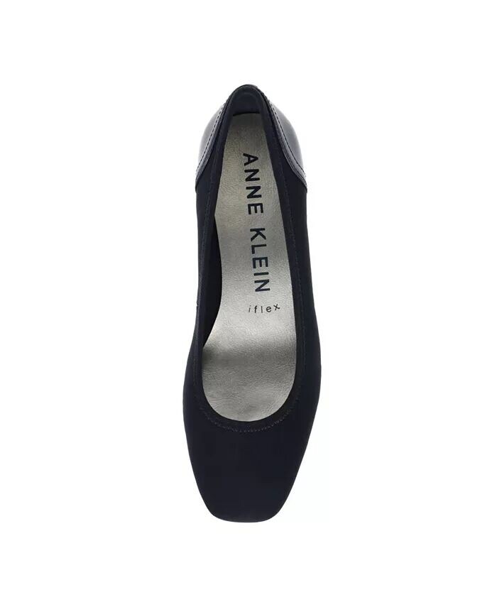 Женские спортивные туфли на танкетке Wisher Anne Klein, синий — фото 4