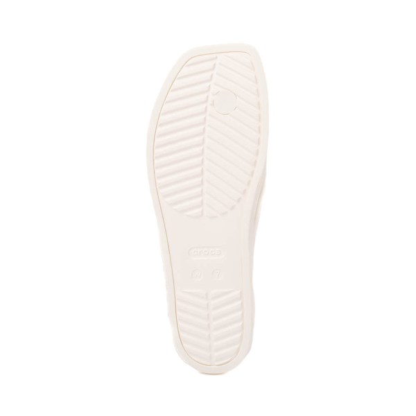 Сандалии Womens Crocs Miami Flip Flop Sandal, цвет Chalk White — фото 3