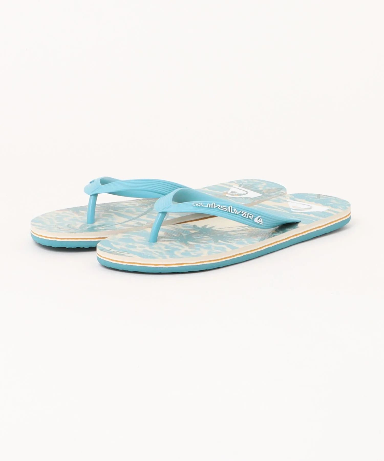 Мужские сандалии пляжные Molokai ART 26 Quiksilver синие