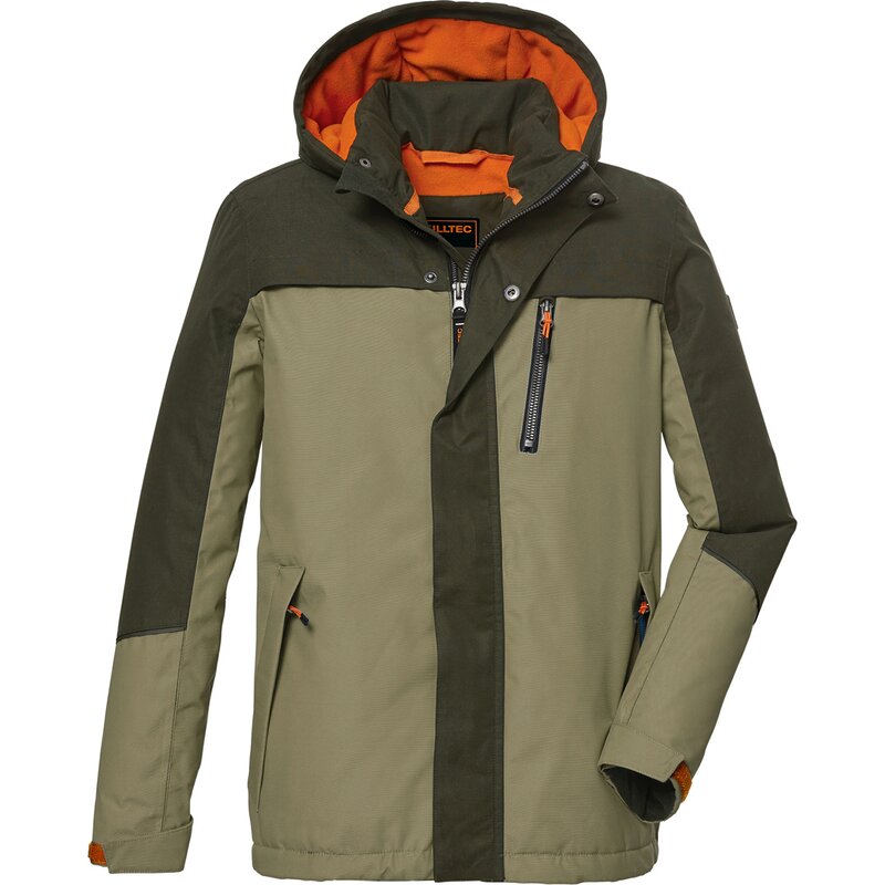 

Functional jacket kow 133 bys jckt Killtec, хаки