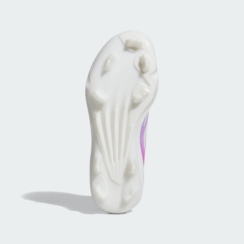 Женские бутсы Adidas Adizero Instinct 2.0 Candy TPU, оранжевый/белый — фото 4