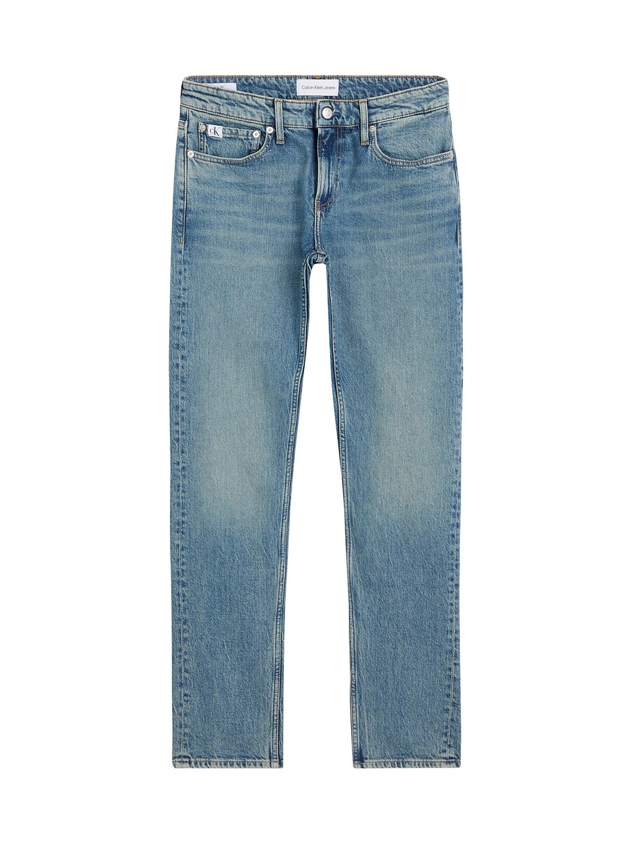 

Облегающие джинсы Calvin Klein Jeans SLIM, синий деним