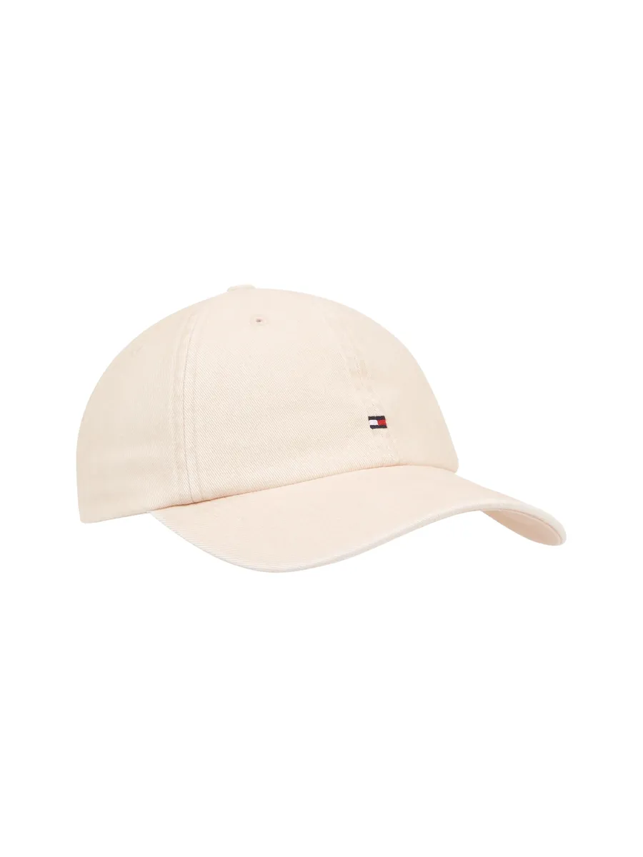 

Бейсбольная кепка Tommy Hilfiger "TH FLAG '85 SOFT 6 PANEL CAP" с вышитым логотипом, цвет Pink Bloom