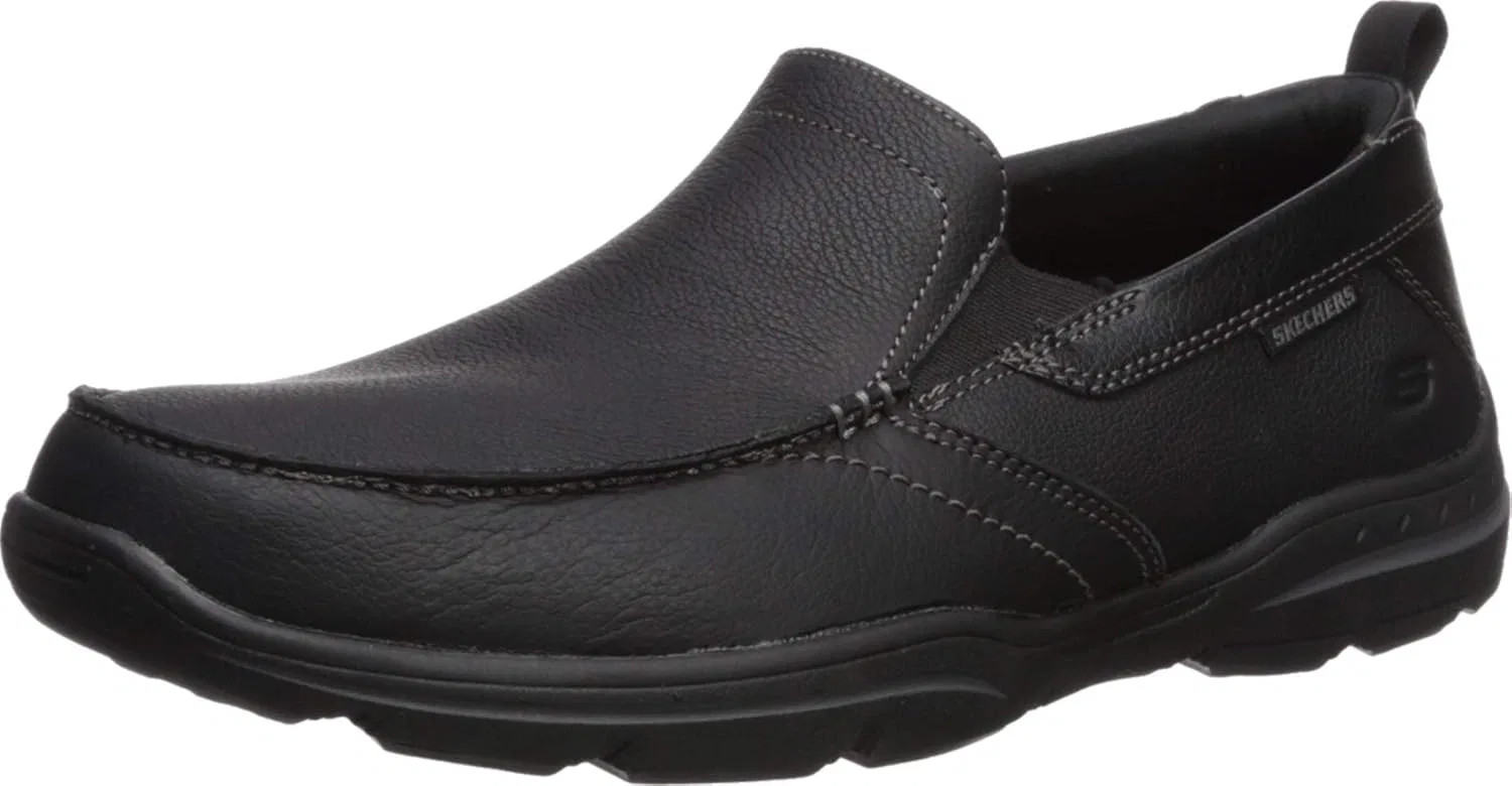 Мужские лоферы Skechers свободного кроя: Harper - Forde, Black