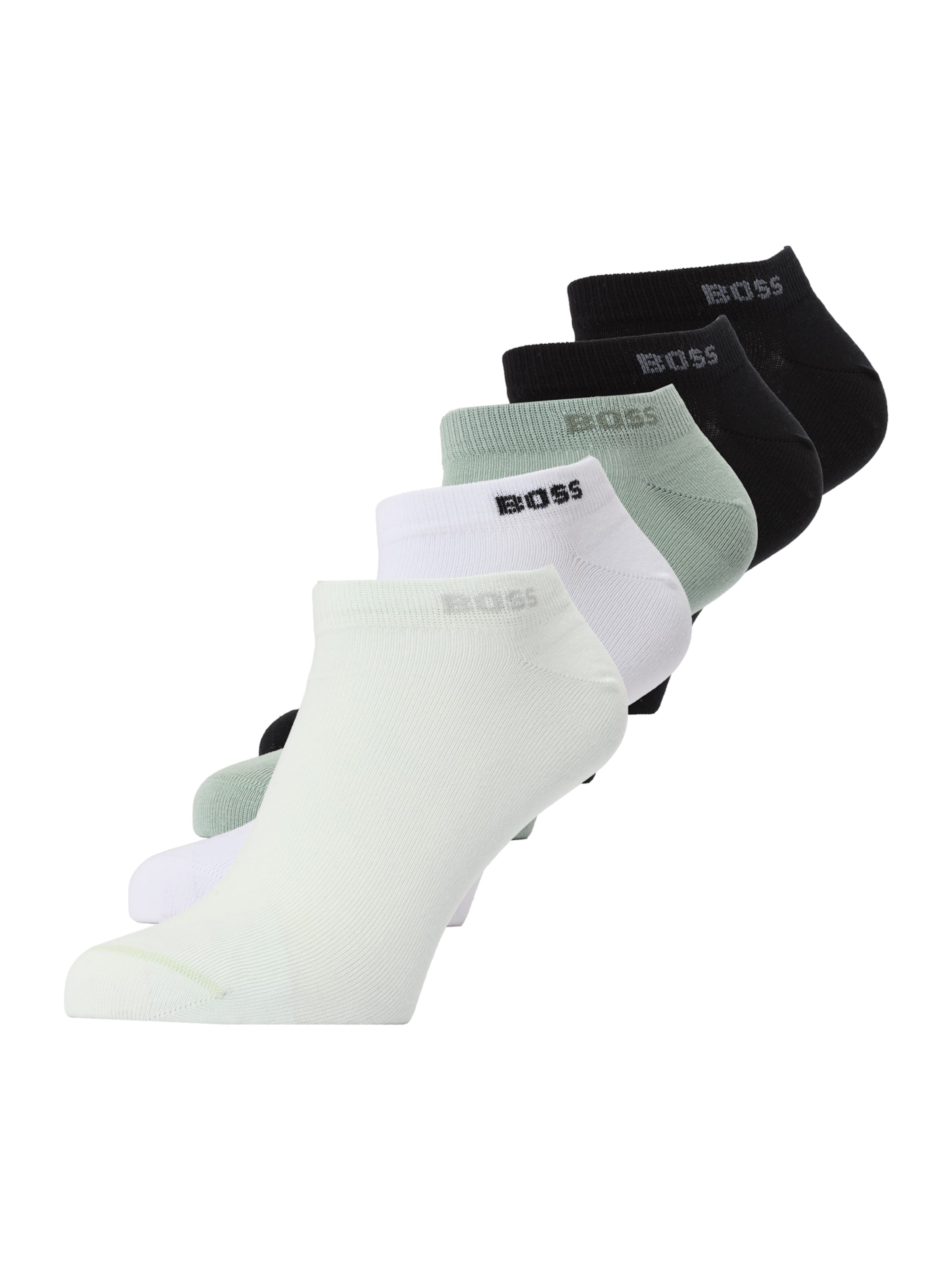 

BOSS Носки в цветах Ivory, Light Green, Black, White