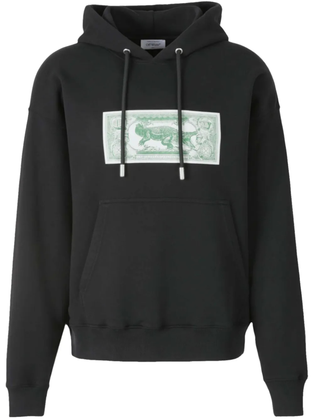 

Толстовка Off-White Cash Arrow, черный