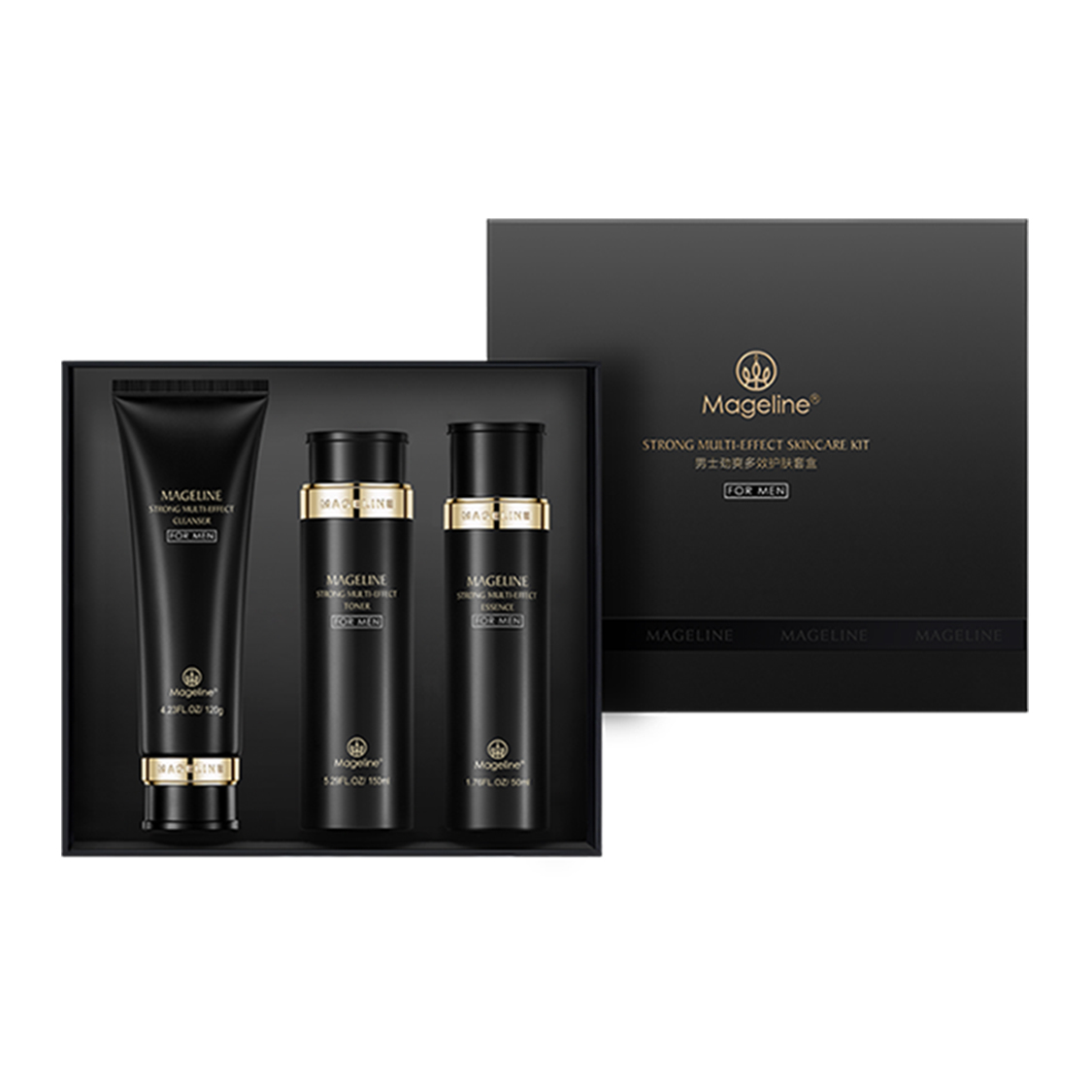 

Наборы для ухода за кожей для мужчин MAGELINE