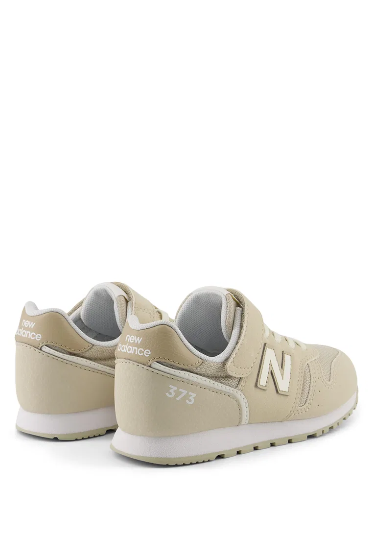 Кроссовки детские, Lifestyle, 373 New Balance, бежевый — фото 4