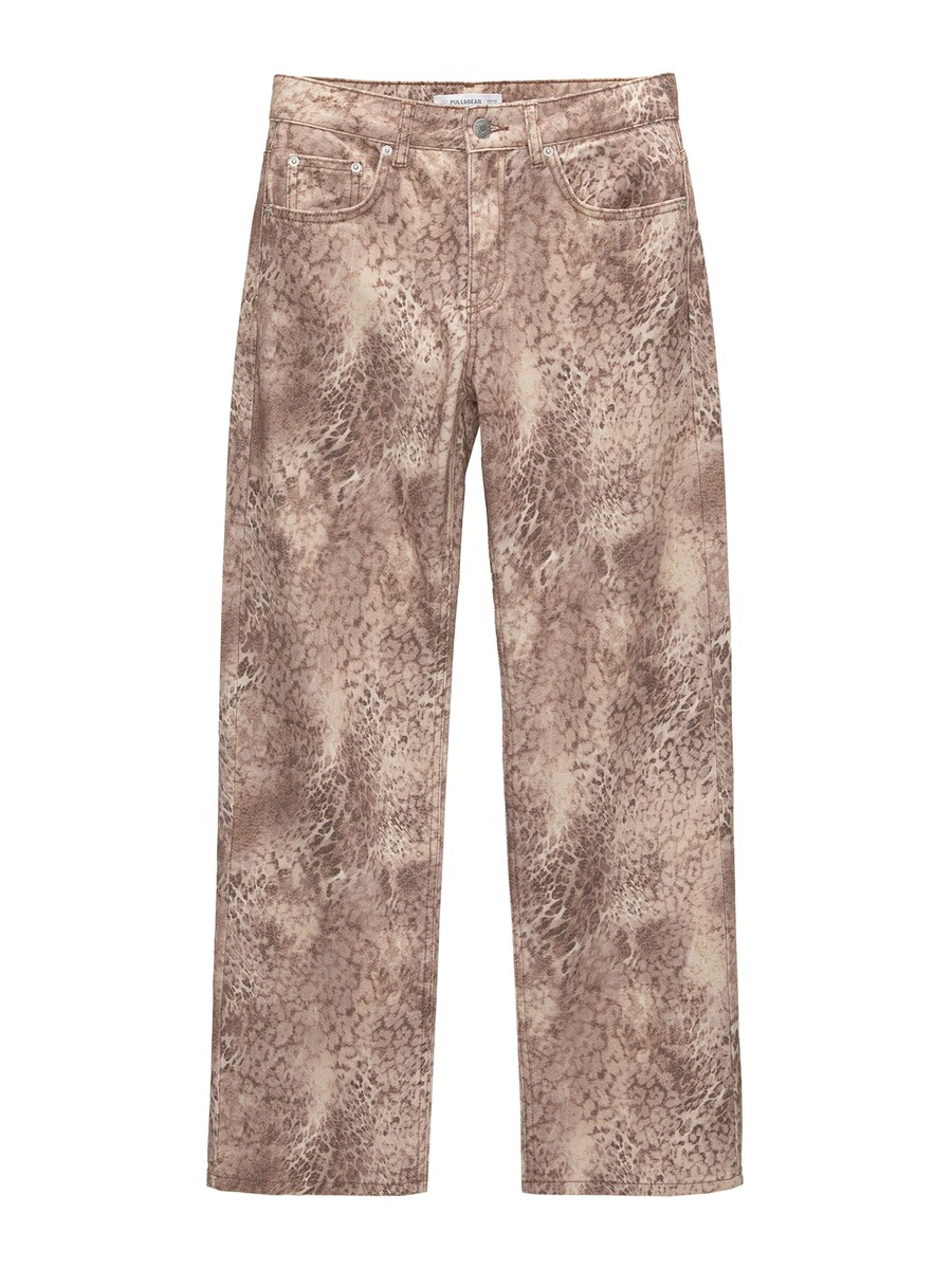 

Обычные джинсы Pull&Bear, цвет Brocade/Dark brown