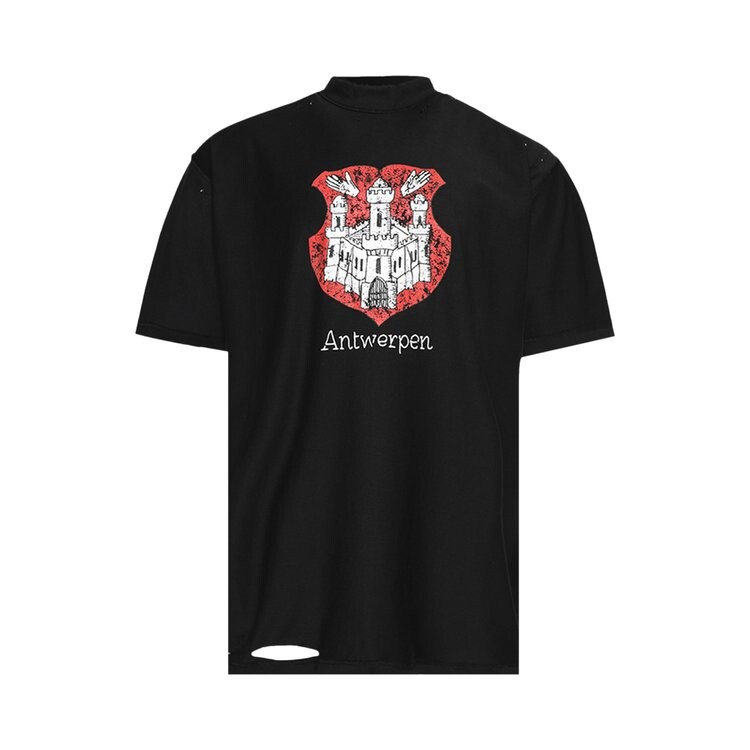 

Футболка Balenciaga Inside Out T-Shirt, цвет Faded Black