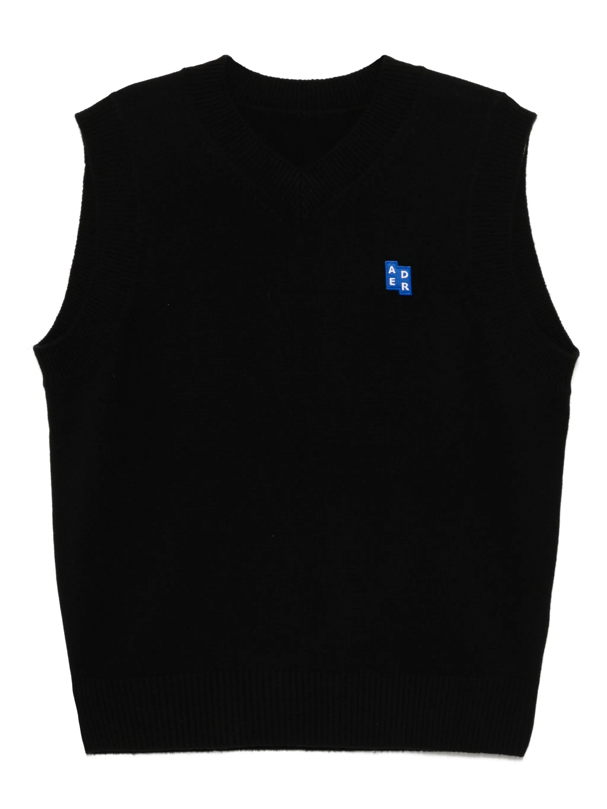 

Трикотажный жилет Trs Tag Ader Error, черный