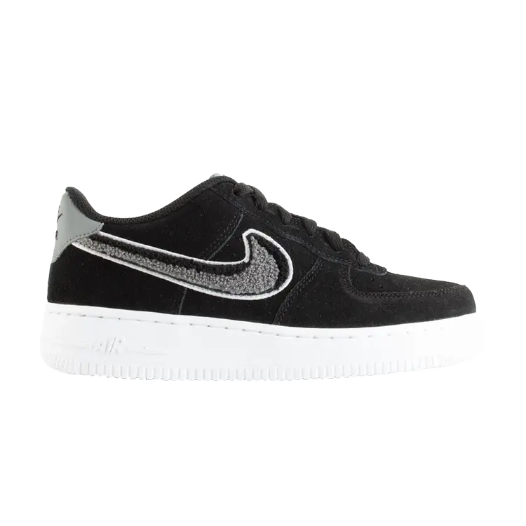 

Кроссовки Nike Air Force 1 LV8 GS 'Black', черный