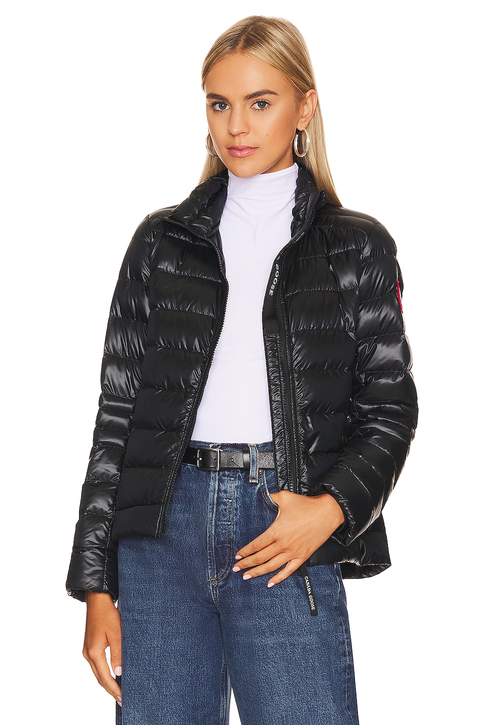 

Куртка из кипариса Canada Goose, черный