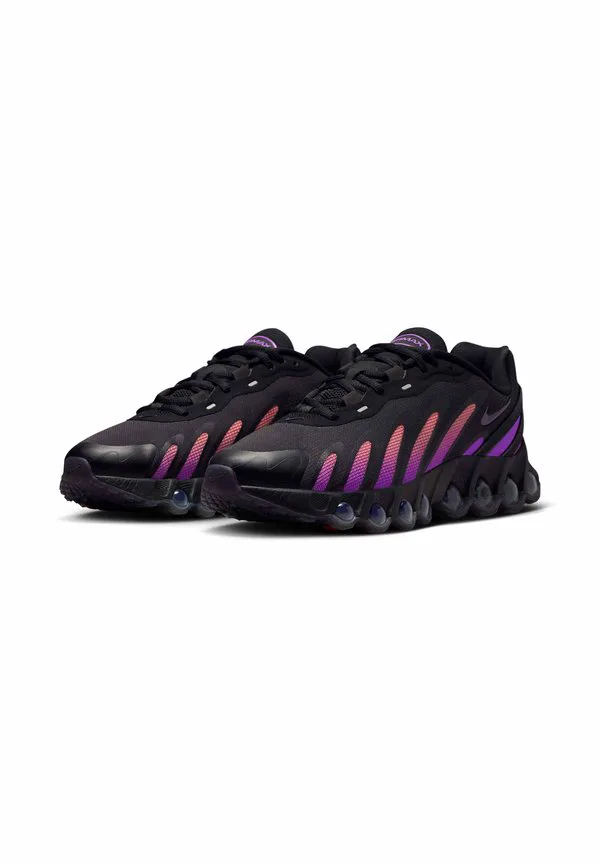 Кроссовки air max dn Nike Sportswear, Black/Bright Violet/Pink Gaze/Black — фото 2