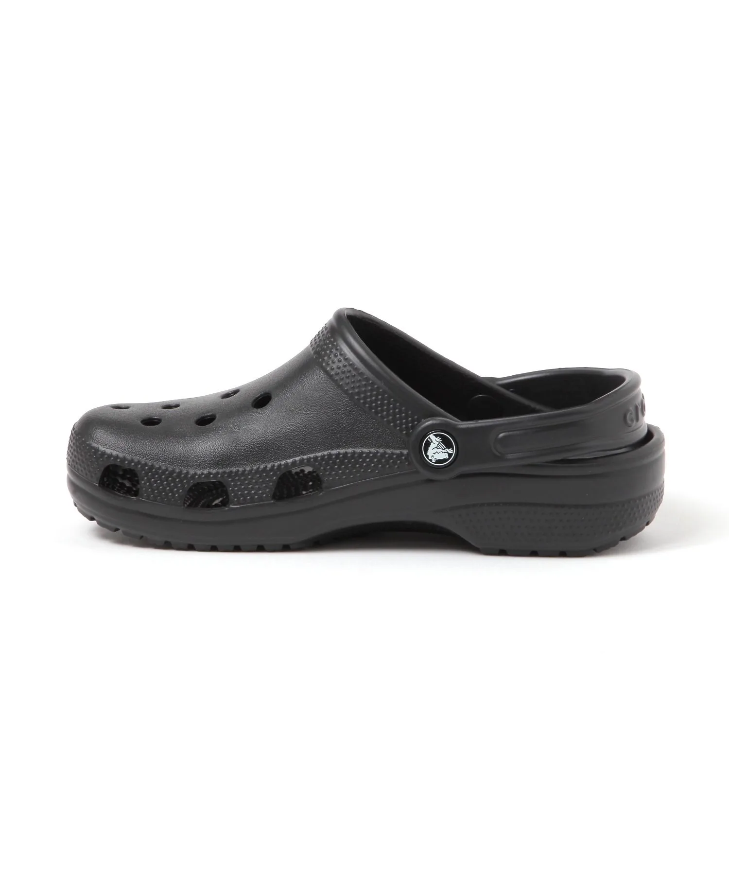 Детские сандалии Crocs Classic Clog зелёные — фото 2