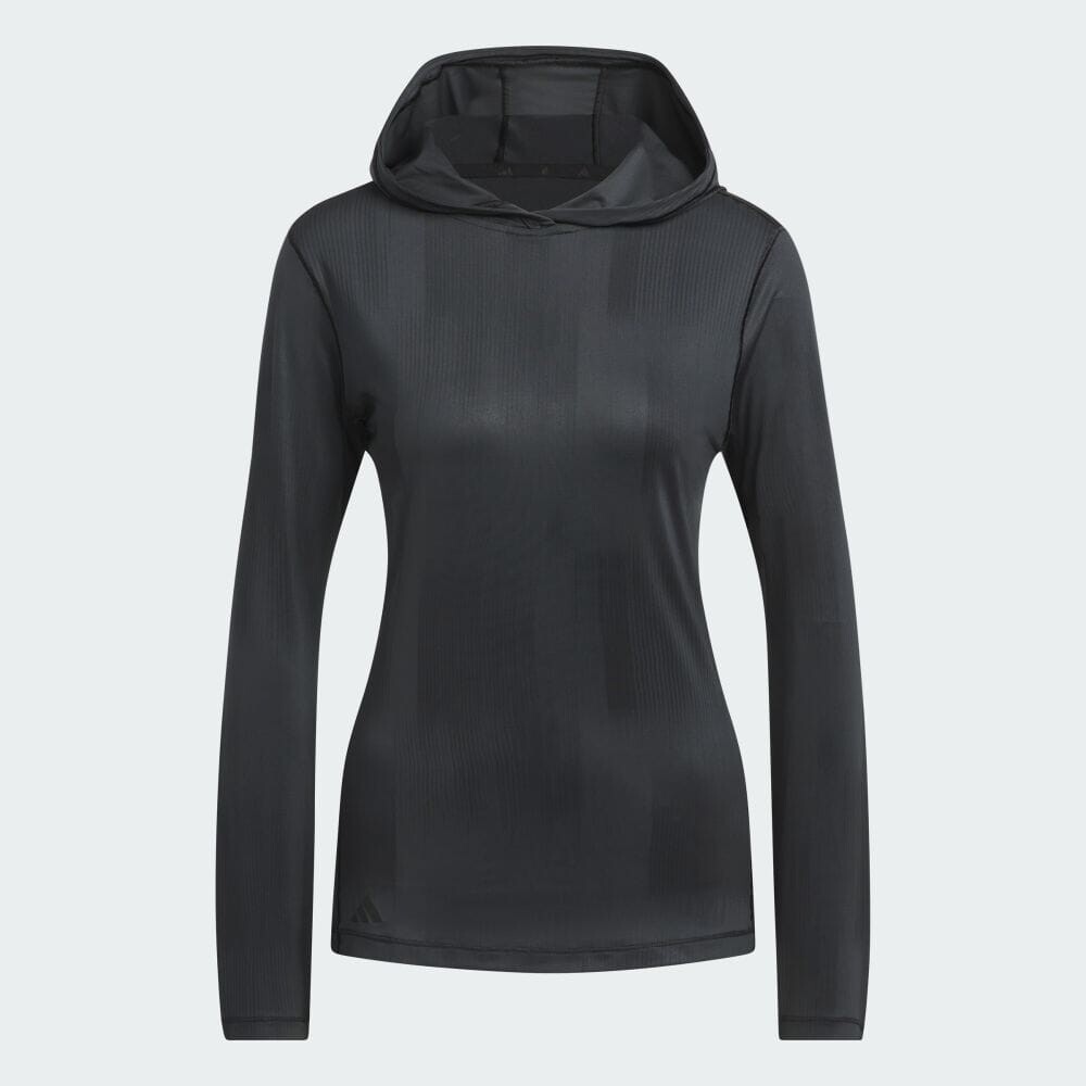 

Толстовка Adidas Key Print with UV Care Long Sleeve Hoodi, карбоновый