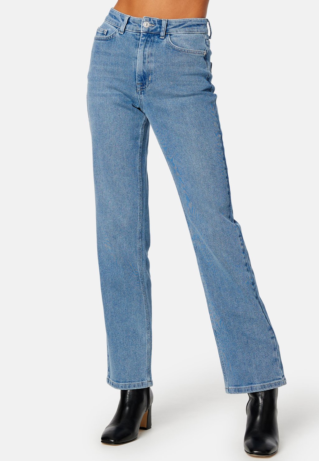 

Джинсы прямого кроя STRAIGHT LEG JEANS Bubbleroom, цвет Light Blue Denim