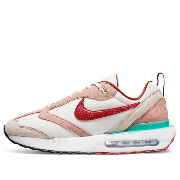 

Кроссовки air max dawn 'gym red sanddrift' Nike, белый
