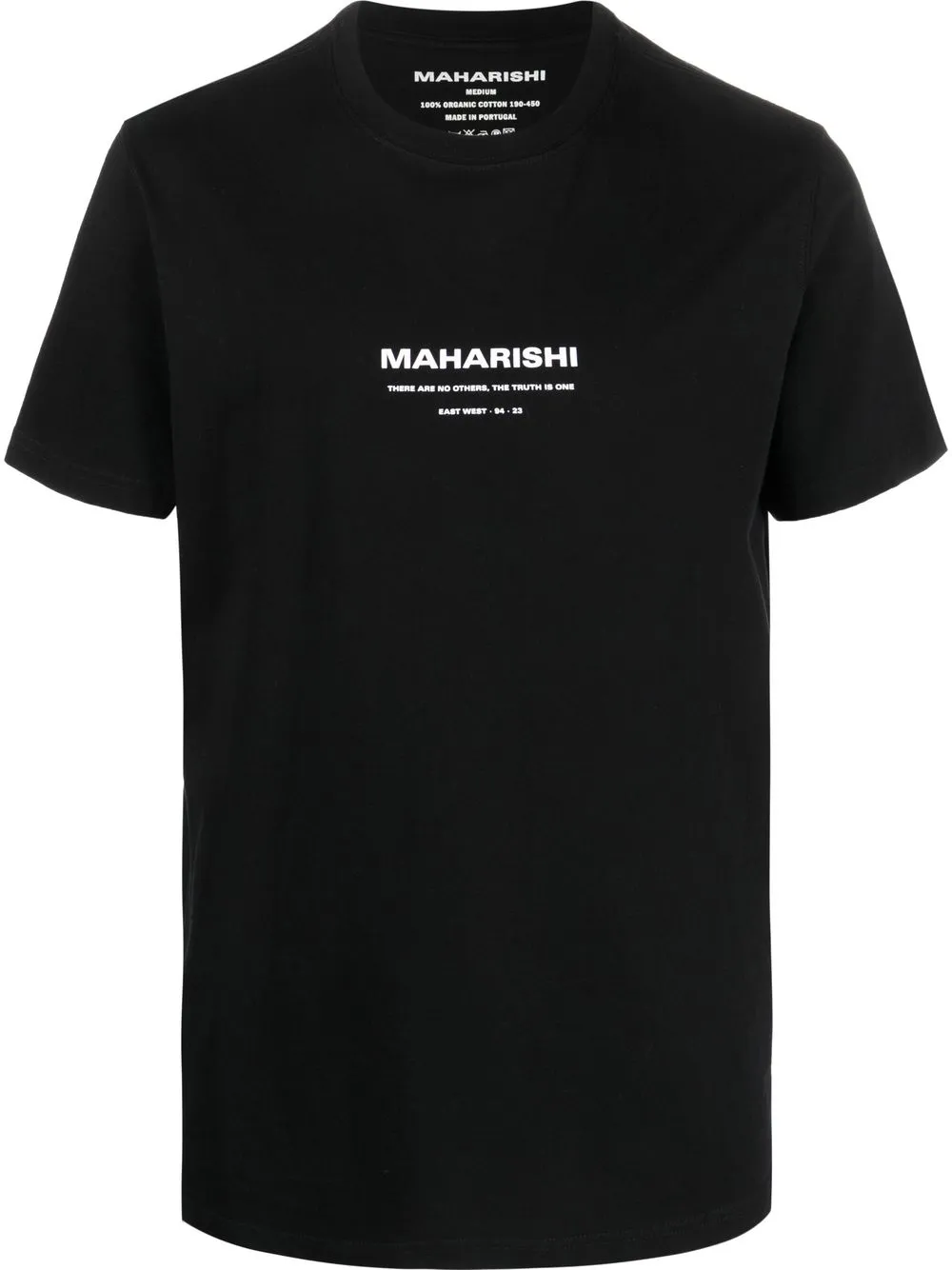 

Футболка 1007 Ying Yang Rabbit Maharishi, черный