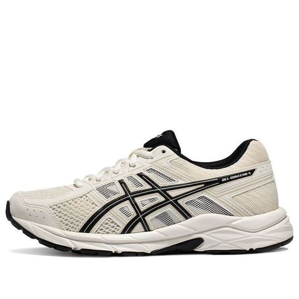 Кроссовки гель contend 4 Asics, белый