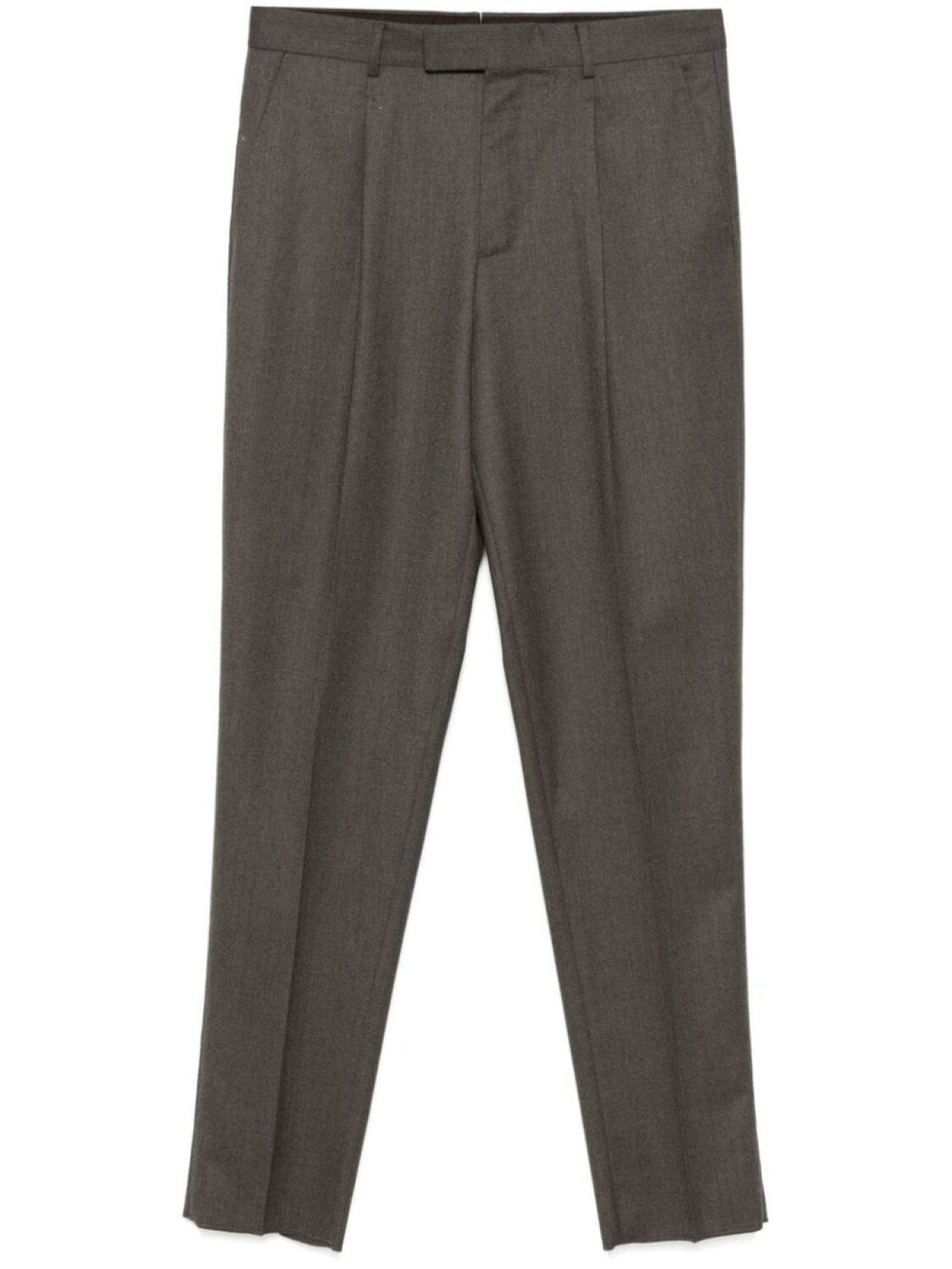 

Zegna шерстяные брюки, коричневый