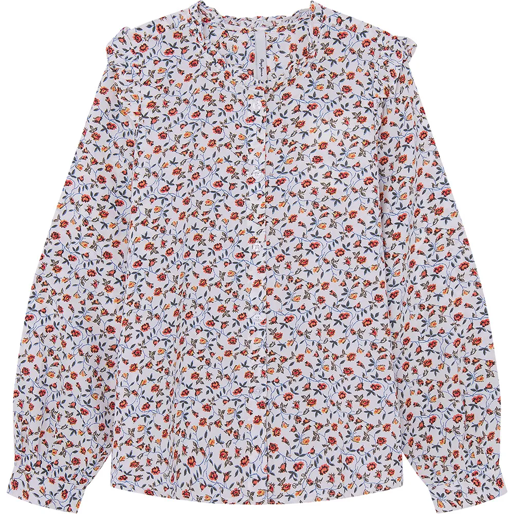 

Рубашка с длинным рукавом Pepe Jeans Tayler, белый