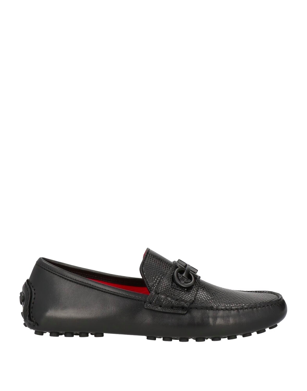 

Лоферы Ferragamo, черный