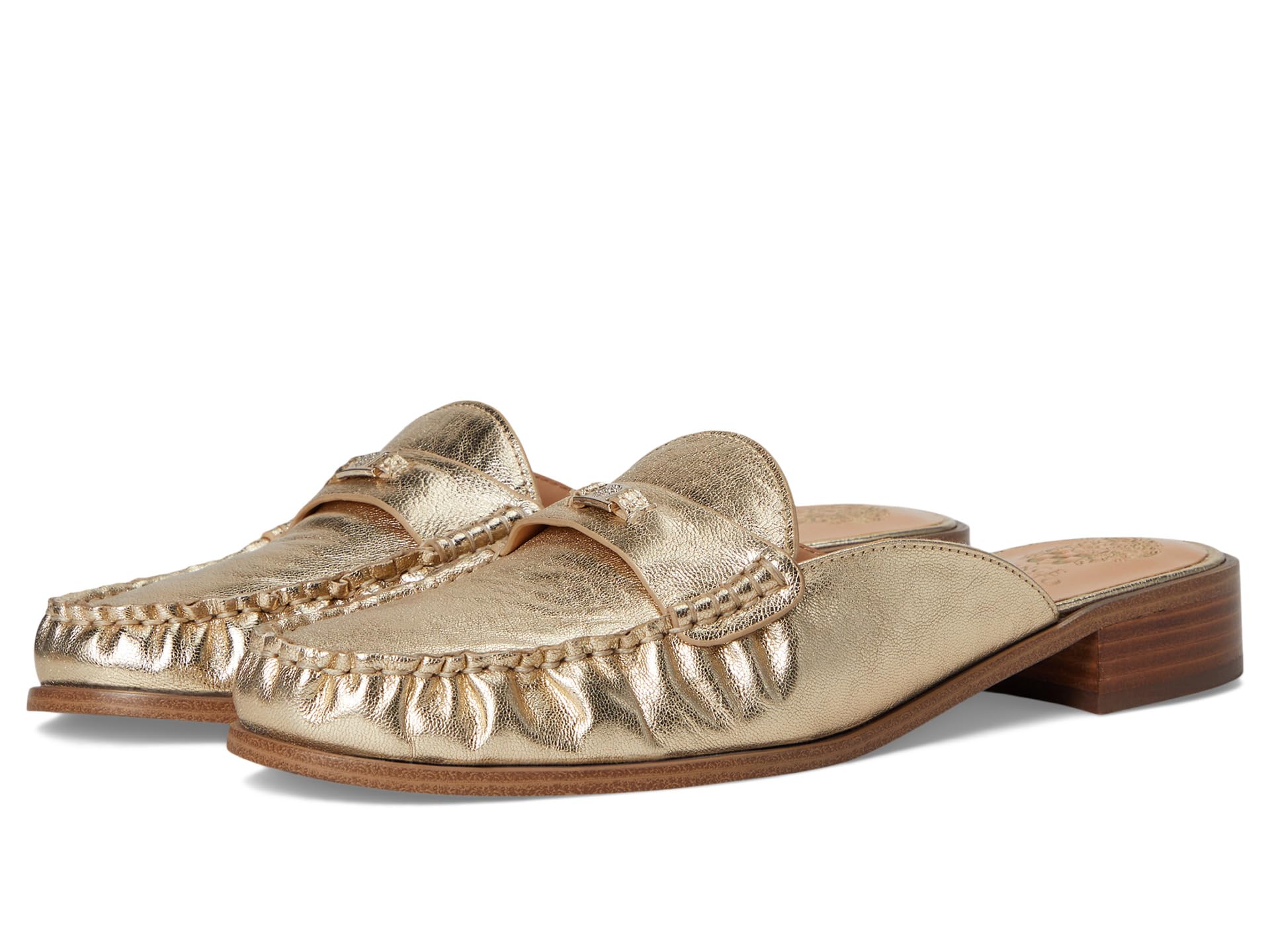 Мюли Vince Camuto Cobby Slip-On Mule, цвет Egyptian Gold