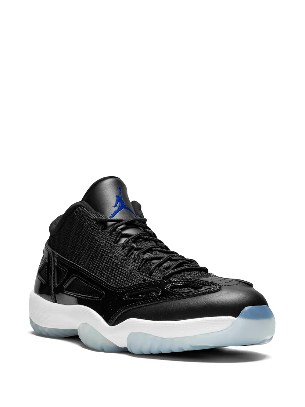 Кроссовки Air  11 Retro Low IE Jordan, черный — фото 2