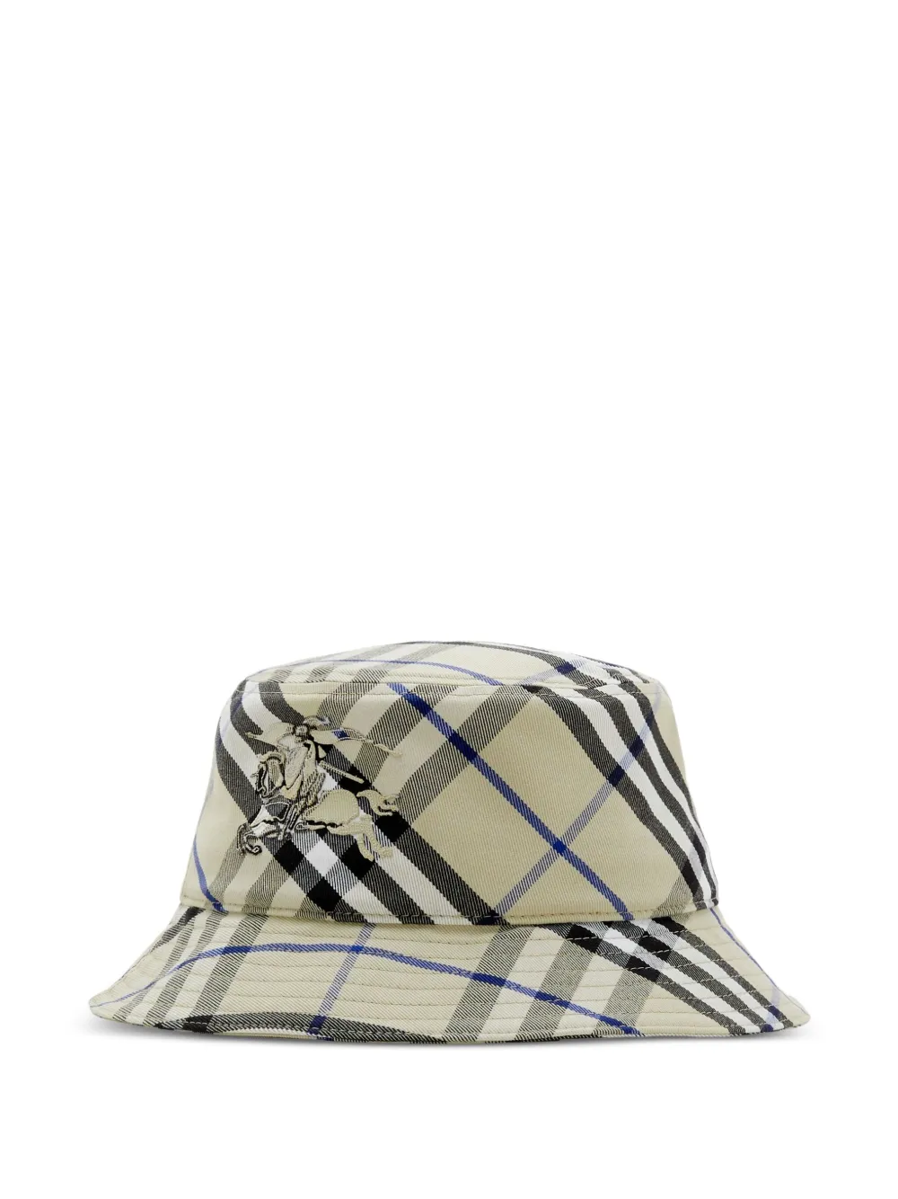 

Панама в клетку EKD BURBERRY, нейтральный