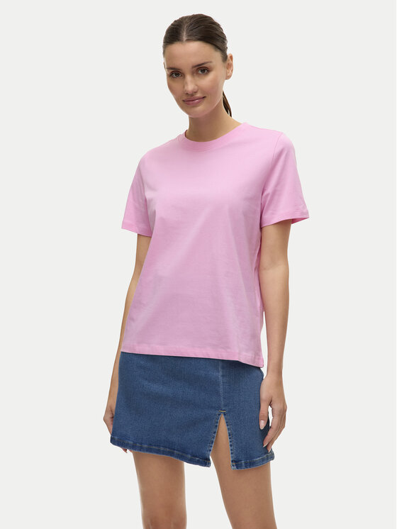 

Футболка обычного кроя Paulina 10316991 Vero Moda, розовый